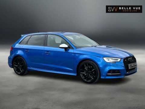 Audi S3 2.0 S3 Sportback RE04GEE Blue #3