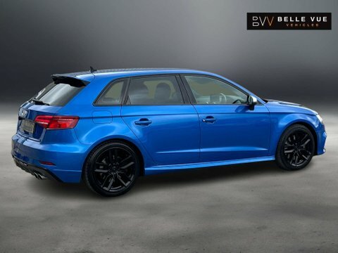 Audi S3 2.0 S3 Sportback RE04GEE Blue #6