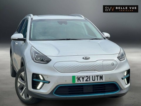Kia e-Niro Niro 4 Ev Silver