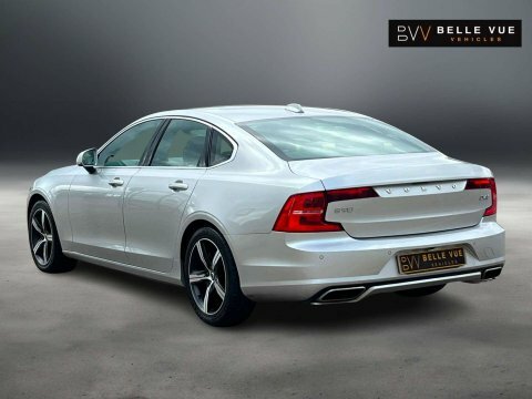 Volvo S90 2.0 S90 R-design LO18NHY Silver #4