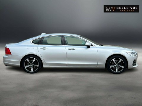 Volvo S90 2.0 S90 R-design LO18NHY Silver #2