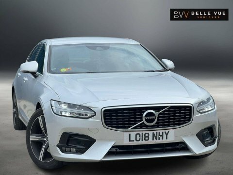 Volvo S90 2.0 S90 R-design Silver