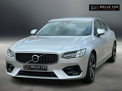 Volvo S90 2.0 S90 R-design LO18NHY Silver #6