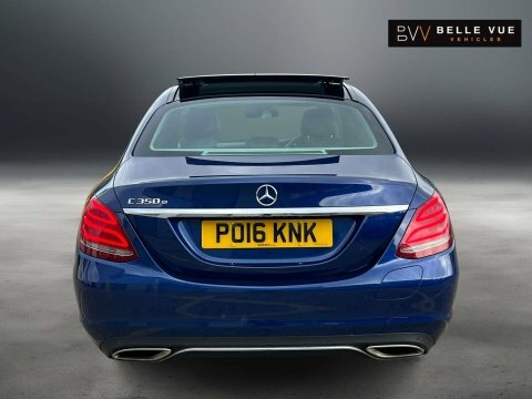 Mercedes-Benz C Class 2.0 C350 Sport PO16KNK Blue #6