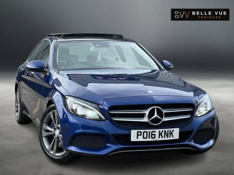 Mercedes-Benz C Class 2.0 C350 Sport Blue
