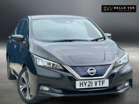 Nissan Leaf Leaf Tekna Black