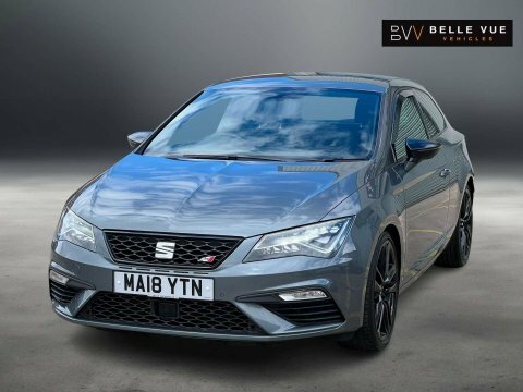 Seat Leon 2.0 Leon Cupra Grey #6