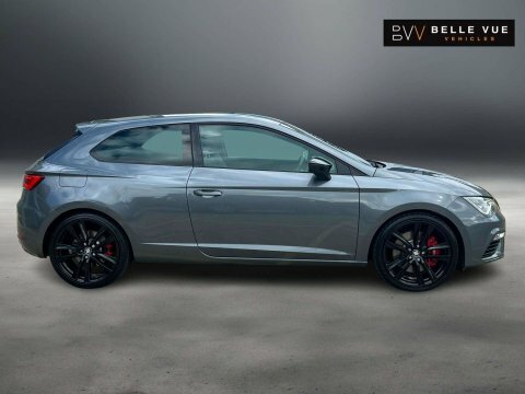 Seat Leon 2.0 Leon Cupra Grey #4