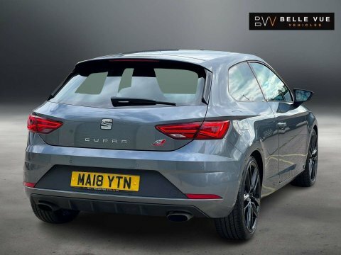 Seat Leon 2.0 Leon Cupra Grey #5