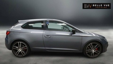 Seat Leon 2.0 Leon Cupra MA18YTN Grey #2
