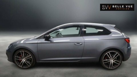 Seat Leon 2.0 Leon Cupra MA18YTN Grey #5