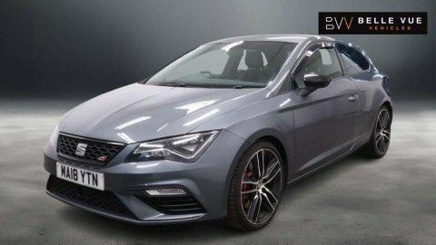 Seat Leon 2.0 Leon Cupra MA18YTN Grey #6