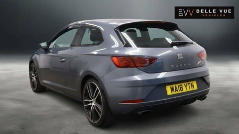 Seat Leon 2.0 Leon Cupra MA18YTN Grey #4