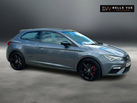 Seat Leon 2.0 Leon Cupra Grey #3