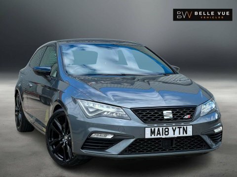 Seat Leon 2.0 Leon Cupra Grey