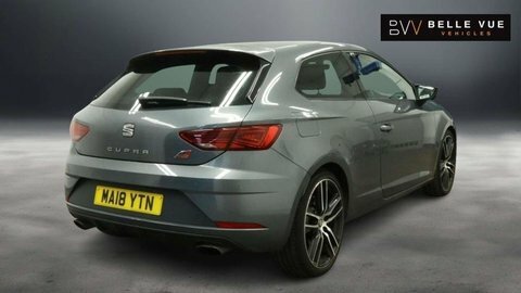 Seat Leon 2.0 Leon Cupra MA18YTN Grey #3