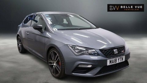 Seat Leon 2.0 Leon Cupra Grey