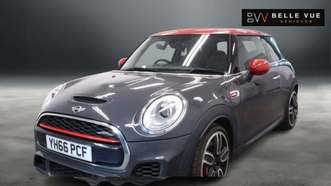 Mini Hatch 2.0 John Cooper YH66PCF Grey #6