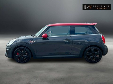 Mini Hatch 2.0 John Cooper YH66PCF Grey #5