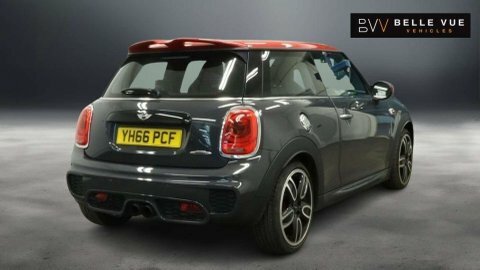 Mini Hatch 2.0 John Cooper YH66PCF Grey #3