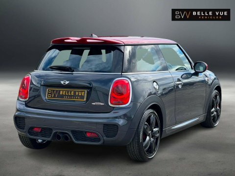 Mini Hatch 2.0 John Cooper YH66PCF Grey #3