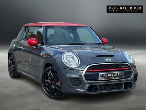 Mini Hatch 2.0 John Cooper Grey