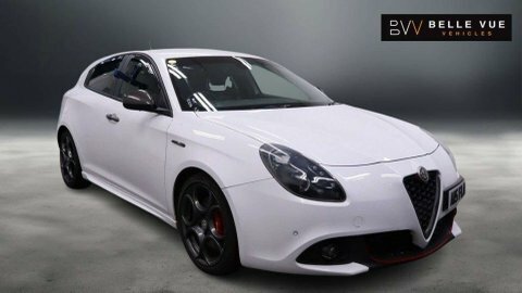 Alfa Romeo Giulietta 1.7 Giulietta Veloce White