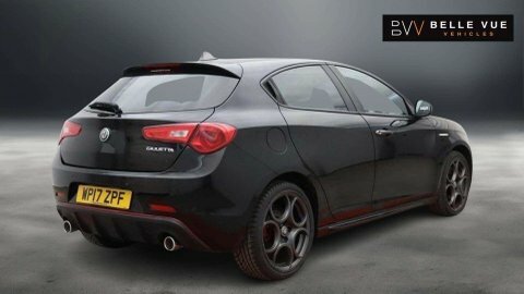 Alfa Romeo Giulietta 2.0 Giulietta Speciale Black #3