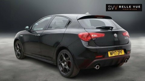 Alfa Romeo Giulietta 2.0 Giulietta Speciale Black #4