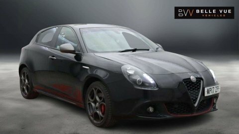Alfa Romeo Giulietta 2.0 Giulietta Speciale Black