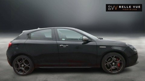 Alfa Romeo Giulietta 2.0 Giulietta Speciale Black #2