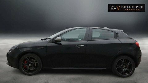Alfa Romeo Giulietta 2.0 Giulietta Speciale Black #5
