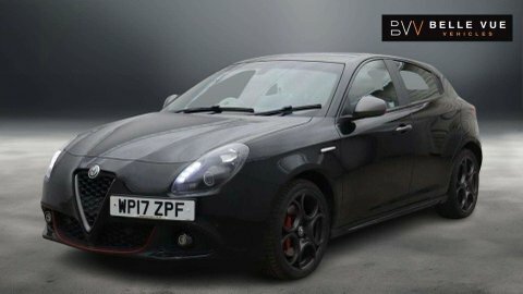 Alfa Romeo Giulietta 2.0 Giulietta Speciale Black #6