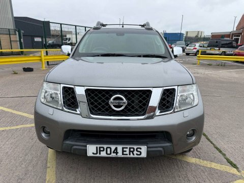 Nissan Navara Navara 2.3 Dci Tekna 4X4 Shr Dcb 190 Bhp Grey #11