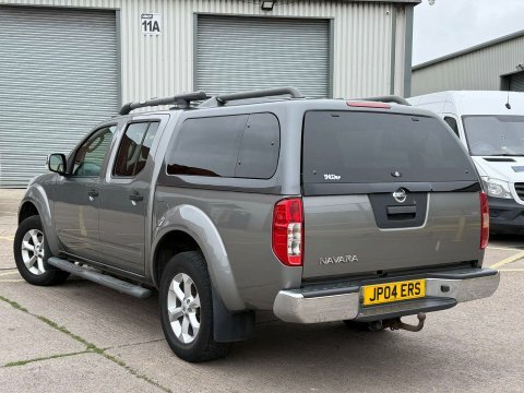 Nissan Navara 2.5 Navara Tekna Grey #6