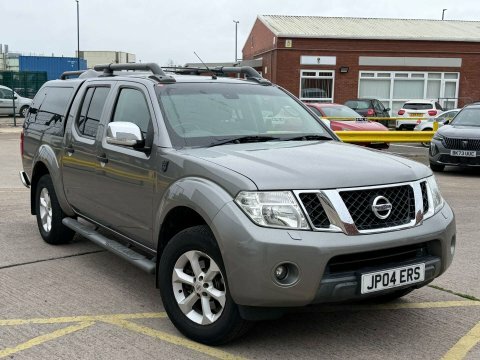 Nissan Navara 2.5 Navara Tekna Grey