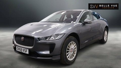 Jaguar I-Pace I-pace Ev400 S Grey #2