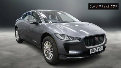 Jaguar I-Pace I-pace Ev400 S Grey