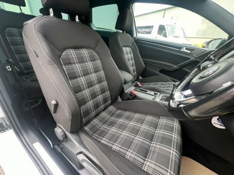 Volkswagen Golf Hatchback Blue #19