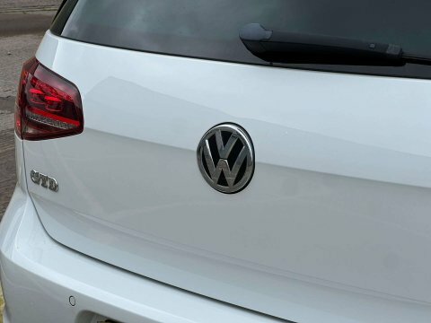 Volkswagen Golf Hatchback Blue #43