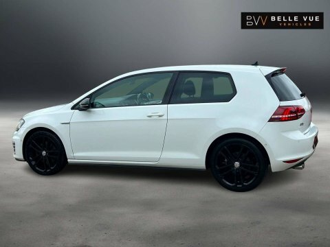 Volkswagen Golf Hatchback Blue #13