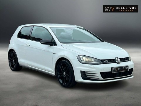 Volkswagen Golf Hatchback Blue #2
