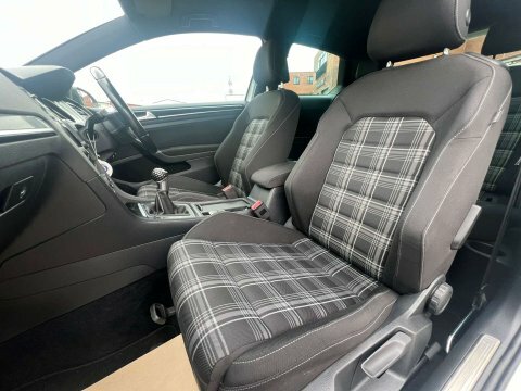 Volkswagen Golf Hatchback Blue #31