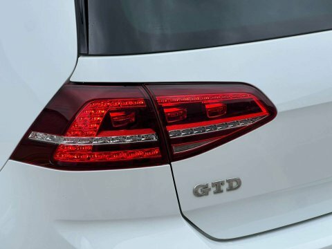 Volkswagen Golf Hatchback Blue #41