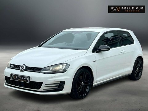 Volkswagen Golf Hatchback Blue #16