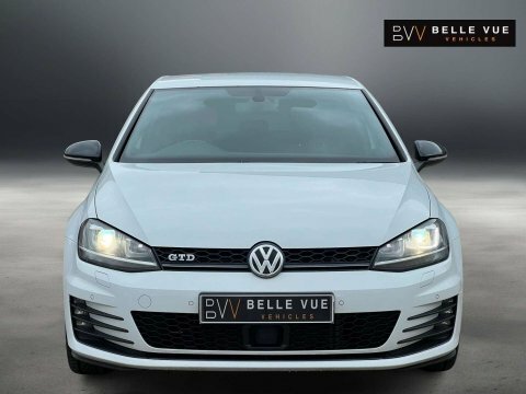Volkswagen Golf Hatchback Blue #18