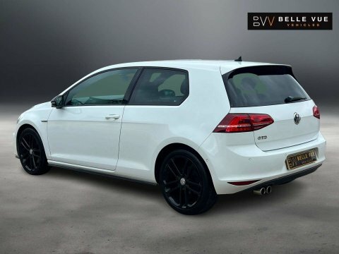 Volkswagen Golf Hatchback Blue #12