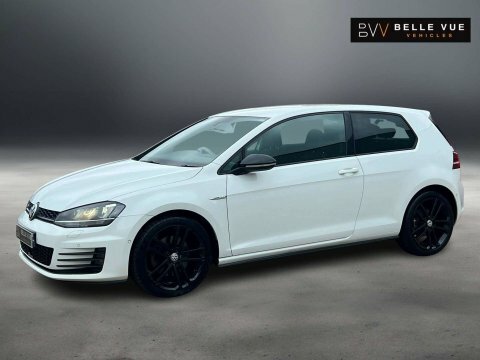 Volkswagen Golf Hatchback Blue #15