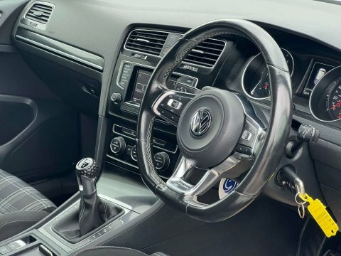 Volkswagen Golf Hatchback Blue #48