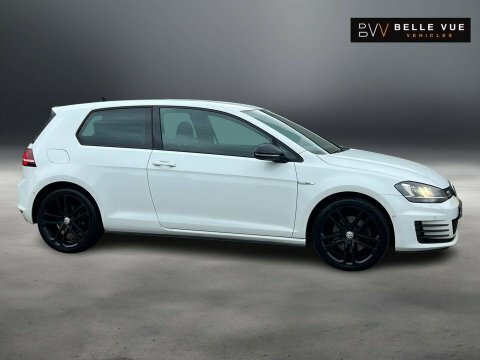Volkswagen Golf Hatchback Blue #4